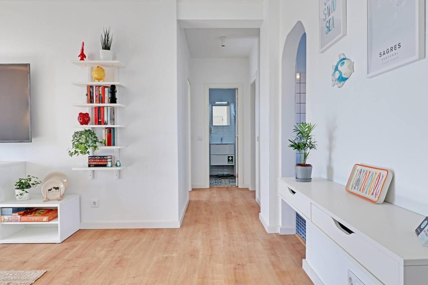Sea Salt Sagres Apartment מראה חיצוני תמונה