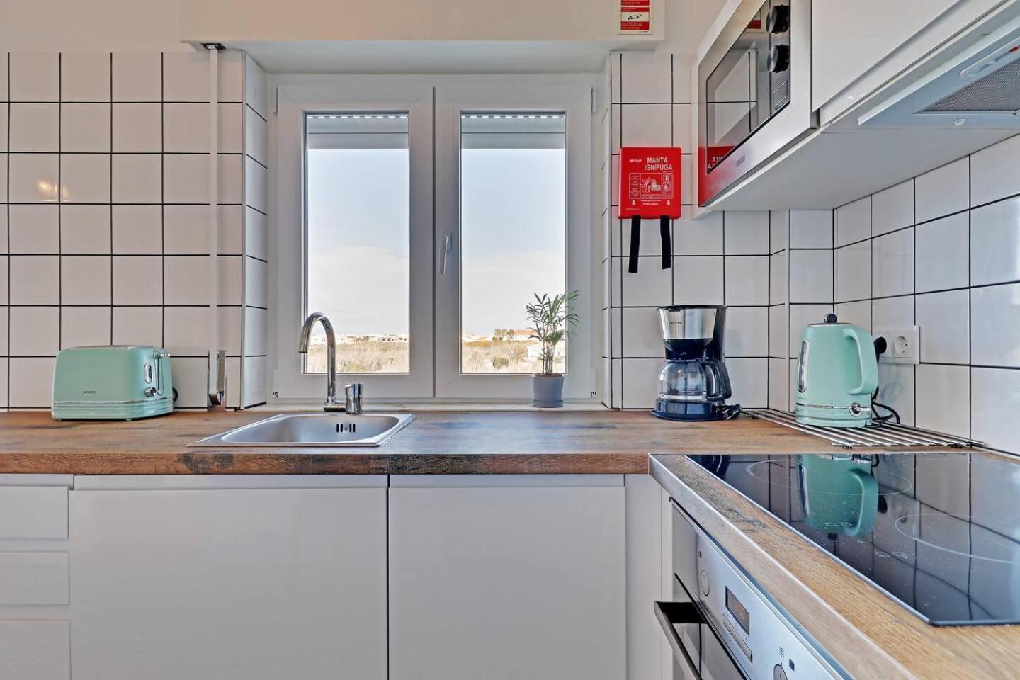 Sea Salt Sagres Apartment מראה חיצוני תמונה